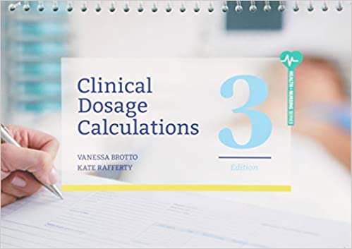 Clinical Dosage Calculations (3rd Edition) - Orginal Pdf